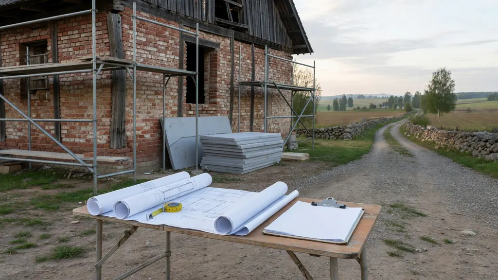 Adaptacja Stodoły Na Dom – Koszty I Formalności