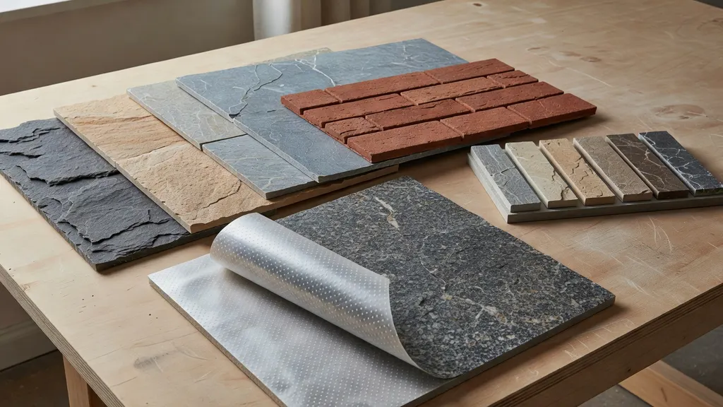 Fornir Kamienny Samoprzylepny