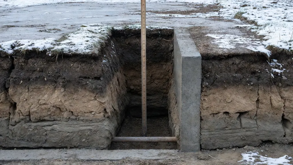 Głębokość Przemarzania Gruntu