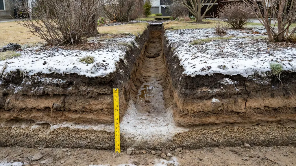 Głębokość Przemarzania Gruntu