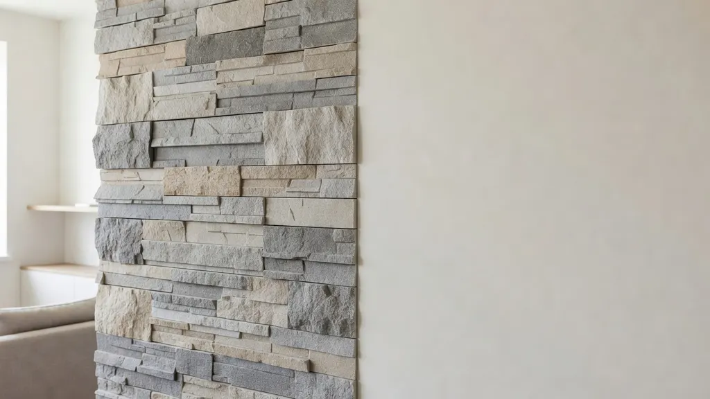Imitacja Kamienia Na Ścianę