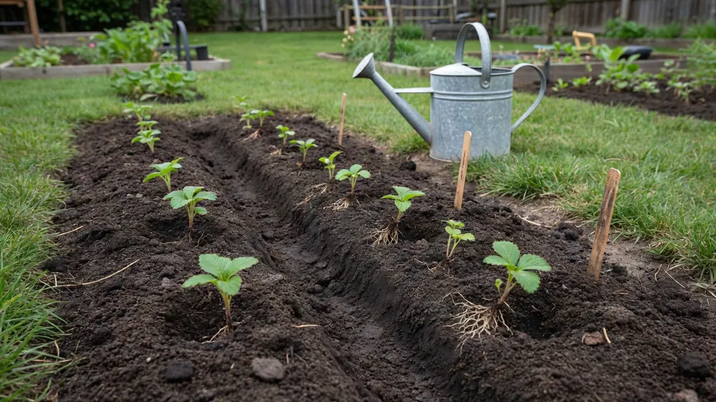 Jak Sadzić Truskawki