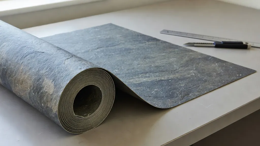 Kamień W Rolce Na Ścianę, Do Łazienki