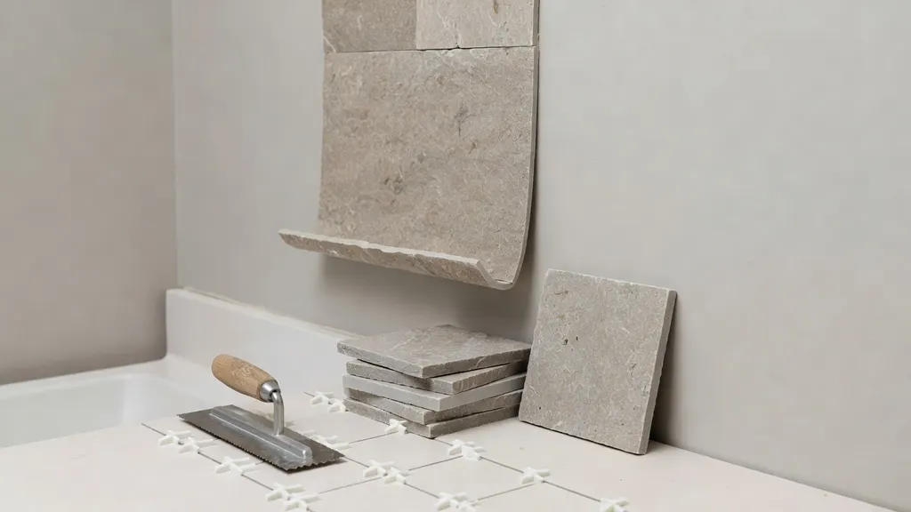 Kamień W Rolce Na Ścianę, Do Łazienki