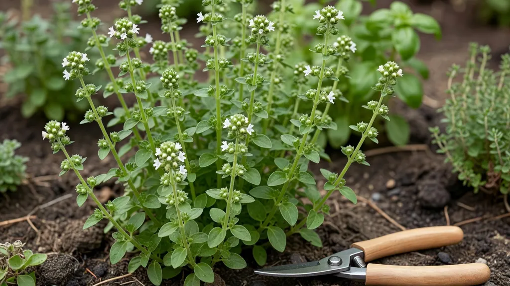Kiedy Ścinać Majeranek Dla Najlepszego Aromatu?
