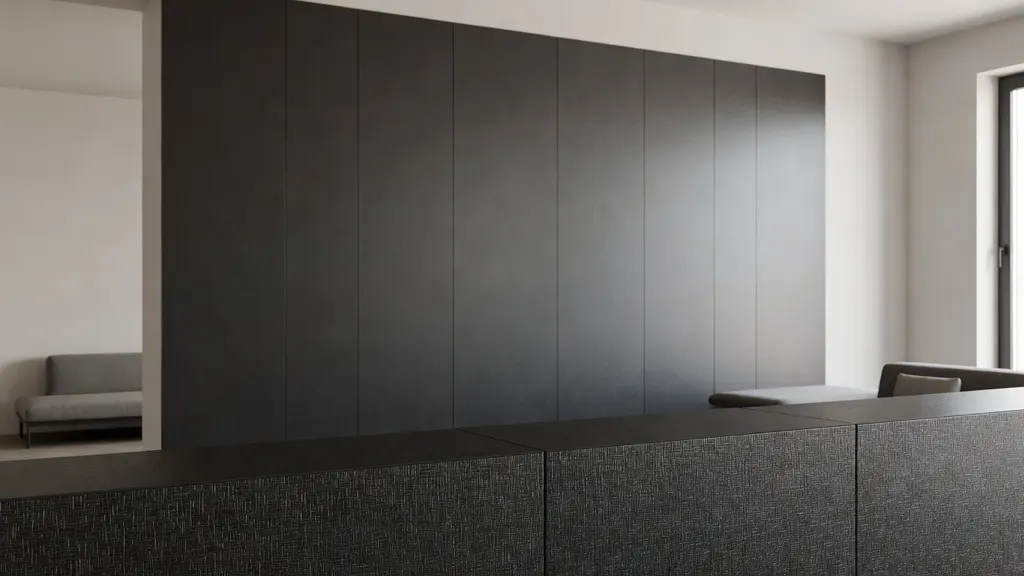 Płyty Węglowe - Do Dekoracji Ścian We Wnętrzach