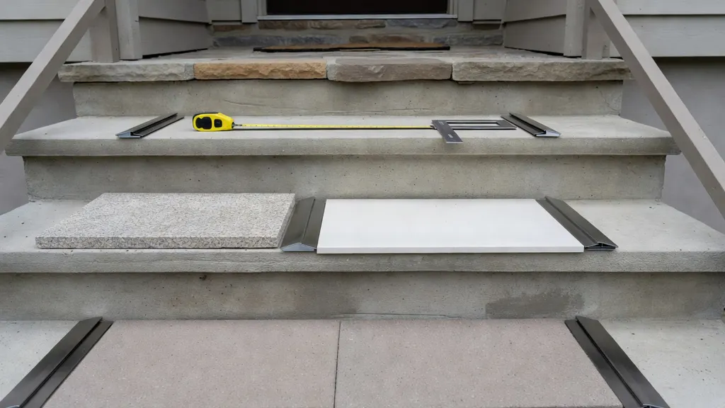 Stopnice Na Schody Zewnętrzne