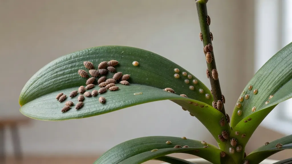 Tarczniki Na Storczykach – Zwalczanie I Profilaktyka