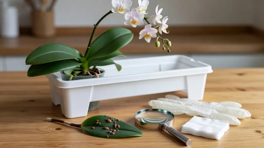 Tarczniki Na Storczykach – Zwalczanie I Profilaktyka