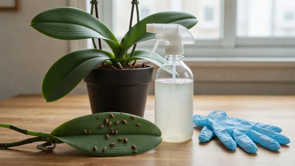 Tarczniki Na Storczykach – Zwalczanie I Profilaktyka